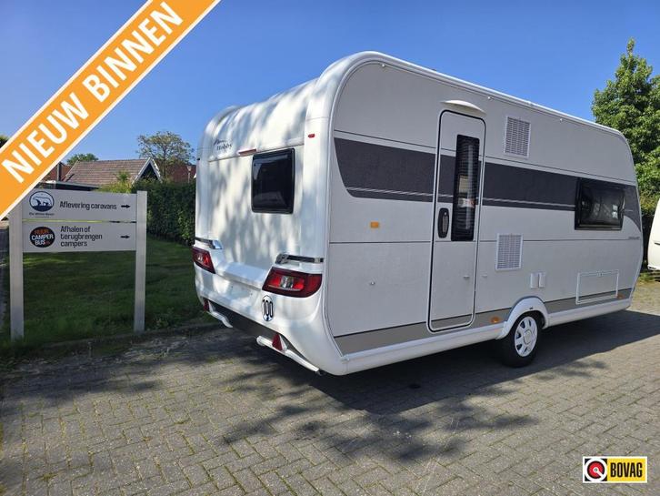 Hobby Excellent 460 SL met mover + autark pakket, Caravans en Kamperen, Caravans, Bedrijf, tot en met 3, 1000 - 1250 kg, Hobby