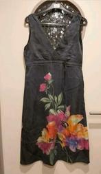 jurk, Summum Woman, in zijde ...38, Kleding | Dames, Jurken, Ophalen of Verzenden, Zo goed als nieuw, Maat 38/40 (M), Grijs