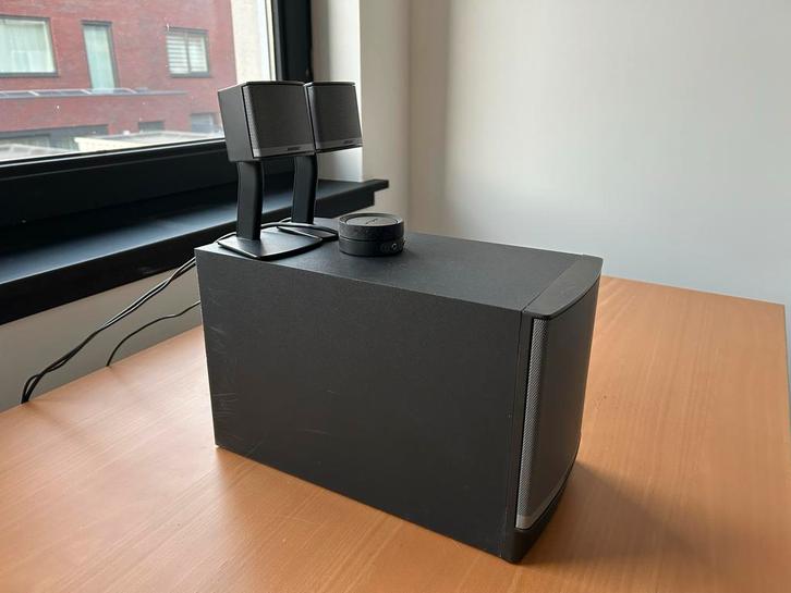 Bose Companion 3 Series II, Audio, Tv en Foto, Luidsprekers, Gebruikt, Front, Rear of Stereo speakers, Minder dan 60 watt, Bose