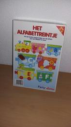 Spel 'Het alfabettreintje', leerzaam spelen, Ophalen of Verzenden, Zo goed als nieuw, Ontdekken