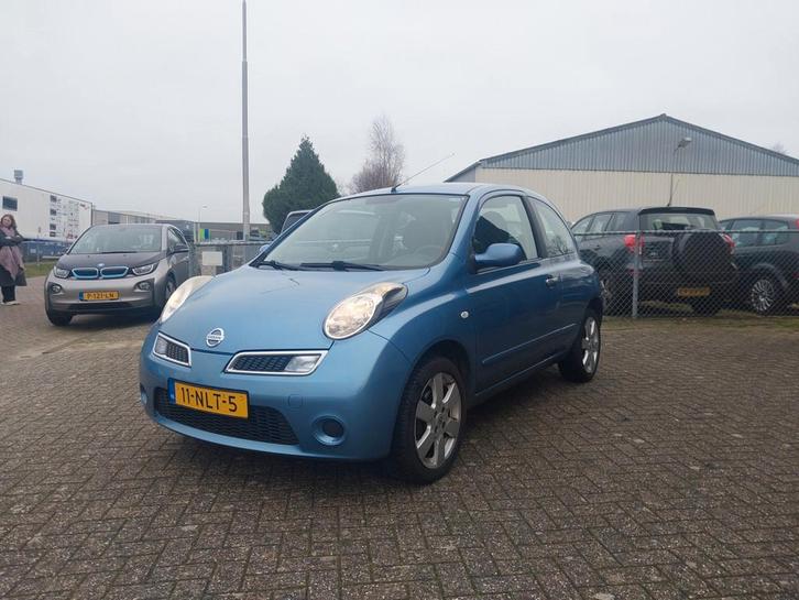 Nissan Micra 1.2 Connect Edition, Auto's, Nissan, Particulier, Te koop, Micra, Benzine, Euro 4, C, Hatchback, Handgeschakeld, Origineel Nederlands