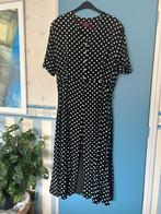 Boho jurk, Michel valerie, Zwart, Maat 46/48 (XL) of groter, Ophalen of Verzenden