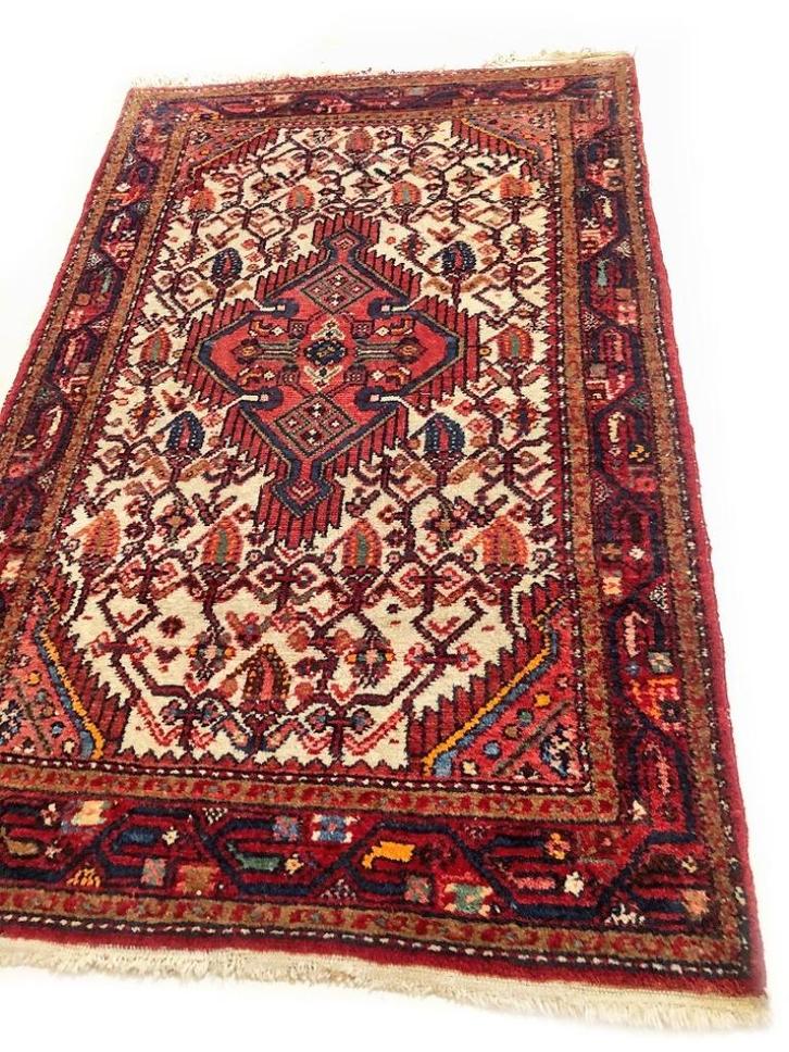 Handgeknoopt Tabriz Perzisch loper tapijt / hal, Huis en Inrichting, Stoffering | Tapijten en Kleden, Gebruikt, 50 tot 100 cm