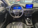 Ford Focus 1.0 EcoBoost Hybrid Vignale|GARANTIE|PANO|LEDER|H, Auto's, Ford, 125 pk, Gebruikt, Zwart, Handgeschakeld