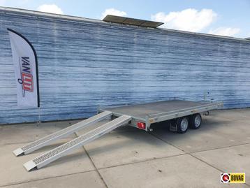 Saris Multitransporter 4x2 mtr 2700kg, Nieuwstaat. beschikbaar voor biedingen