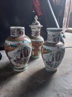 Chinese Vaas Set, Antiek en Kunst, Ophalen of Verzenden