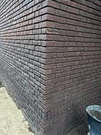 Bakstenen aubergine, Ophalen, Zo goed als nieuw, Bakstenen