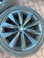Seat Ateca FR Velgen 19 inch met zomerbanden, Auto-onderdelen, Gebruikt, Banden en Velgen, 235 mm, Personenwagen