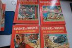 Suske en Wiske,volledig in kleur-1972 no: 130-132-134-136, Meerdere stripboeken, Ophalen of Verzenden, Gelezen