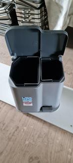 Prullenbak voor gescheiden afval, 40 liter of meer, Ophalen