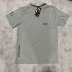 Under Armour T-shirt - Grijs - Maat M, Ophalen of Verzenden, Nieuw, Maat 48/50 (M), Grijs