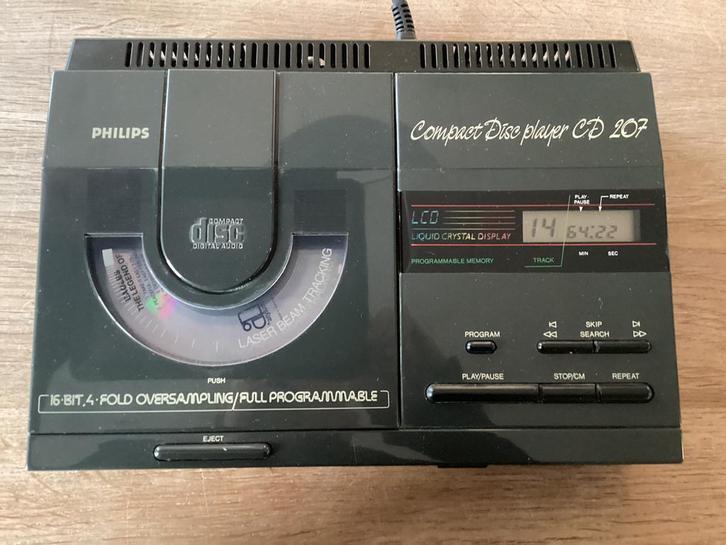 Cd speler, Audio, Tv en Foto, Cd-spelers, Gebruikt, Philips, Ophalen of Verzenden