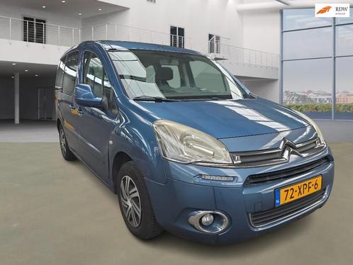 Citroen Berlingo 1.6 e-HDi Tendance AIRCO TREKHAAK 2 X SLEUT, Auto's, Citroën, Bedrijf, Te koop, Berlingo, Diesel, Euro 5, C, MPV