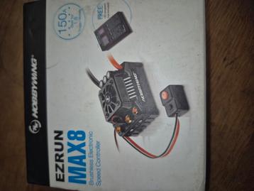 Hobbywing EZRUN MAX8 V3 beschikbaar voor biedingen