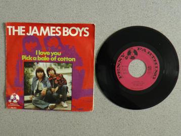 The James Boys - I love you VINYL SINGLE beschikbaar voor biedingen