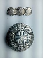 Set Zilveren Orginele P.Peron de Keltlijn, Antiek en Kunst, Antiek | Goud en Zilver, Ophalen of Verzenden