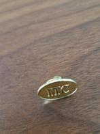 648 Pin Vintage ITC Goudkleurig Speldje, Ophalen of Verzenden, Gebruikt, Speldje of Pin