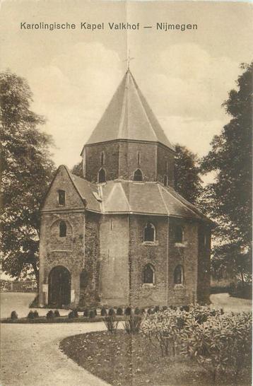 (701-094-005) Nijmegen Karolingische Kapel Valkhof beschikbaar voor biedingen