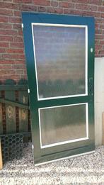 Buitendeur hardhout 190x92,5cm - GRATIS, Doe-het-zelf en Verbouw, Deuren en Horren, Ophalen, Gebruikt, 80 tot 100 cm, Minder dan 200 cm