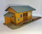 Loods met perron ho, Hobby en Vrije tijd, Modeltreinen | H0, Gebruikt, Gelijkstroom of Wisselstroom, Brug, Tunnel of Gebouw, Piko