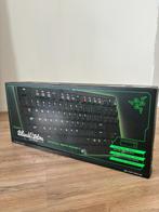 Razer Blackwidow mechaniche/75%/QWERTY/blue-switches, Computers en Software, Ophalen, Gebruikt, Bedraad, Multimediatoetsen