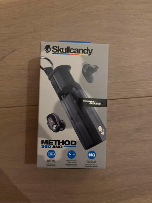 Skullcandy Method 360 ANC Nieuw, Audio, Tv en Foto, Koptelefoons, Nieuw, Skullcandy, Draadloos, Ophalen of Verzenden