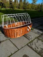 Fietsmand voor kleine hond, Ophalen, Gebruikt, Fietsmand, Stuurbevestiging