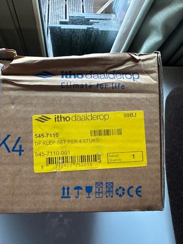 Itho Daalderop DF Klep Set - Nieuw in Doos beschikbaar voor biedingen
