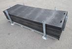 Eenmalige partij: 50 gebruikte kunststof rijplaten 300x100cm, Doe-het-zelf en Verbouw, Overige Doe-het-zelf en Verbouw, Ophalen of Verzenden