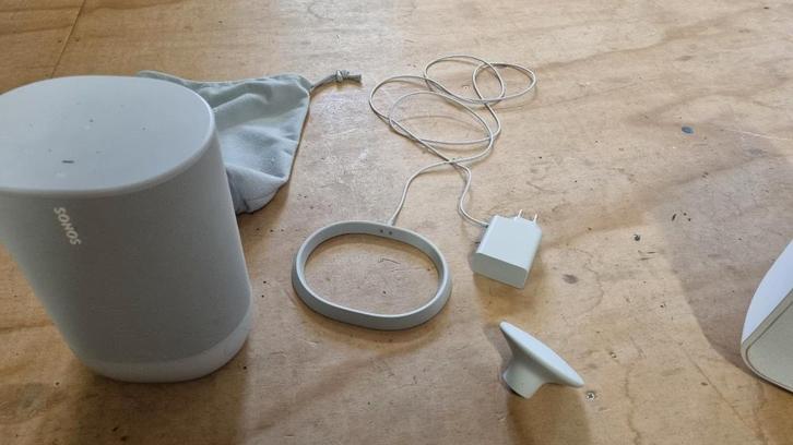 Sonos Move, Audio, Tv en Foto, Luidsprekers, Zo goed als nieuw, Overige typen, Minder dan 60 watt, Sonos, Ophalen