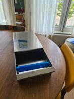 RVS koffie uitkloplade - stainless steel coffee grounds bin, Ophalen, Zo goed als nieuw