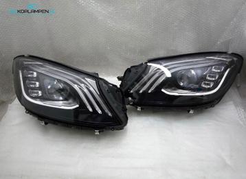 Mercedes S Klasse W222 facelift Multibeam LED koplamp koplam beschikbaar voor biedingen