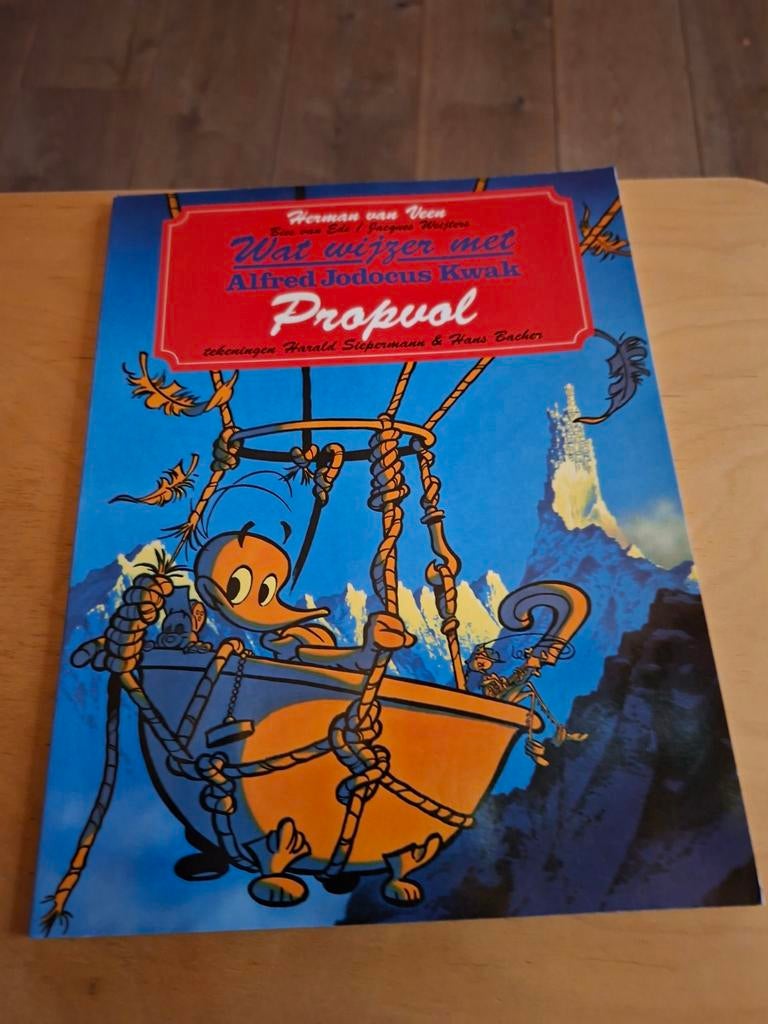 Alfred Jodocus Kwak - Propvol, Ophalen of Verzenden, Gelezen, Herman van Veen, Fictie algemeen
