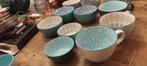 Diverse Soepkommen Set, Huis en Inrichting, Keuken | Servies, Gebruikt, Keramiek, Ophalen of Verzenden, Kom(men)