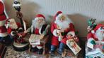 verzameling holiday creations kerstmannen 7 stuks, Ophalen, Gebruikt