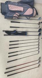 Leuke golf tas/set voor beginners, Sport en Fitness, Golf, Ophalen, Gebruikt, Set, Overige merken