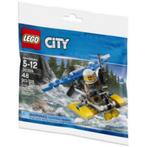 LEGO 30359 City Police Water Plane Polybag, Nieuw, Complete set, Ophalen of Verzenden, Lego