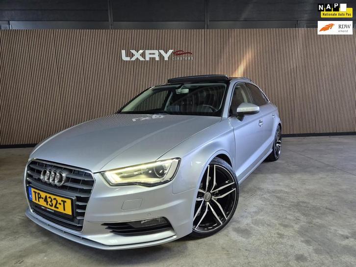 Audi A3 Limousine 2.0 TFSI quattro Sport Pro Line 221PK | Cl, Auto's, Audi, Bedrijf, Te koop, A3, 4x4, ABS, Achteruitrijcamera