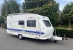 Hobby 440 Caravan met mover, optioneel: stalling en camping, Caravans en Kamperen, Caravans, Hobby, Treinzit, Dwarsbed, Particulier