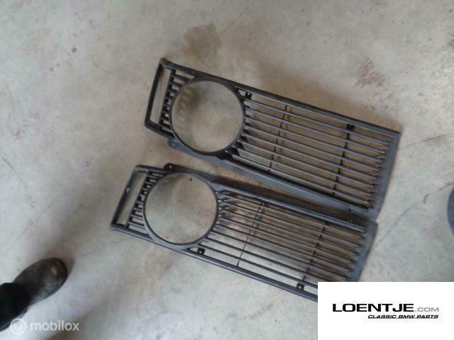 Grill enkele koplampen bmw e21 315 316 318 320 etc, Auto-onderdelen, Carrosserie en Plaatwerk, BMW, Gebruikt, Ophalen of Verzenden