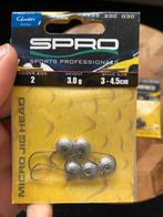 NIEUW Spro micro jig head (2 soorten), D, Overige typen, Nieuw, Ophalen of Verzenden