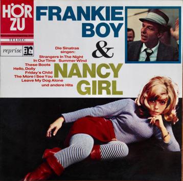 lp,Frank Sinatra & Nancy Sinatra – Frankie Boy & Nancy Girl beschikbaar voor biedingen