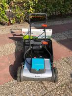 Gardena accu grasmaaier, Tuin en Terras, Grasmaaiers, Gebruikt, Accu-grasmaaier, Opvangbak, 30 t/m 39 cm