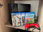 Playstation 4 inclusief 4 games en racestuur, Spelcomputers en Games, Spelcomputers | Sony PlayStation 4, Ophalen of Verzenden