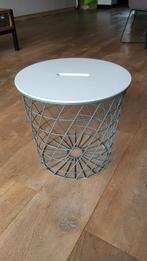 IKEA Advies K Draadmand Bijzettafel, Huis en Inrichting, Tafels | Bijzettafels, Ophalen, Minder dan 45 cm, Minder dan 55 cm, Metaal of Aluminium