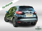 Renault Captur 1.2 TCe Dynamique (120 PK) Dealer-Onderh BOVA, Stof, Zwart, 4 cilinders, Zwart