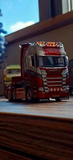 Scania S 770 V8 Heine møller pedersen. Incl ovp, accessoires, Hobby en Vrije tijd, Modelauto's | 1:50, Ophalen of Verzenden, Nieuw