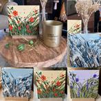 Cadeau Tip Handbeschilderde Tegeltjes Diverse, Antiek en Kunst, Ophalen of Verzenden