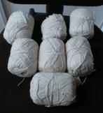 Brei- / haakgaren Lanarte mohair laine kleur: natural € 10, Hobby en Vrije tijd, Ophalen, Zo goed als nieuw, Breien of Haken, Wol of Garen