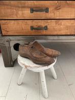 Teab 1 paar schienmallen schoenleest van hout, Antiek en Kunst, Curiosa en Brocante, Ophalen of Verzenden